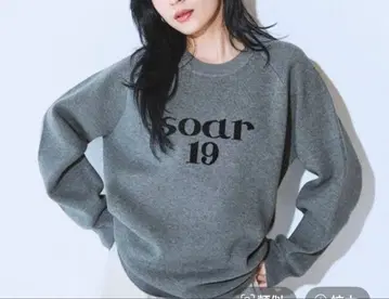 12G W 페이스 로고 풀오버 지나시스 미사용 새상품 이번 시즌 신상