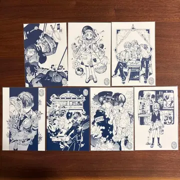 지박소년 하나코 군 엽서 세트