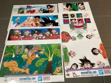 제일복권 드래곤볼 H상 클리어 포스터 7종류