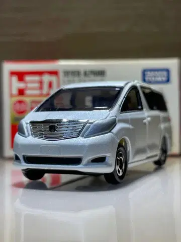 [ 단종 절판 토미카 ] 도요타 알파드 [ 새상품급 ]