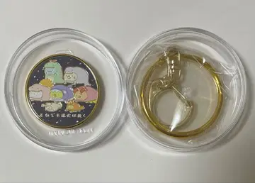 [ 새상품 ] 국립과학박물관 대멸종전 스미코구라시 기념 메달 & 키링