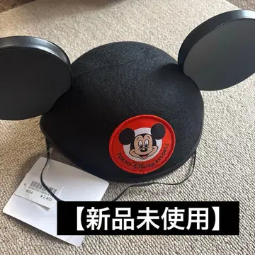 [ 미사용 새상품 ] 디즈니 미키 마우스 이어햇