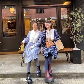 로지몬스터 pintuk stripe OP 네이비