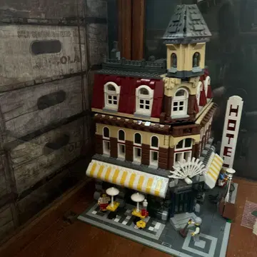 LEGO 카페 코너