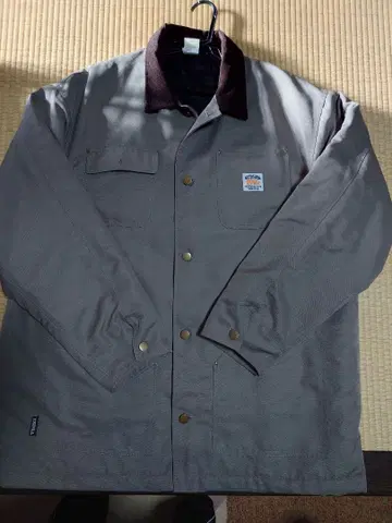 세타가야 베이스 자켓 XL 그레이