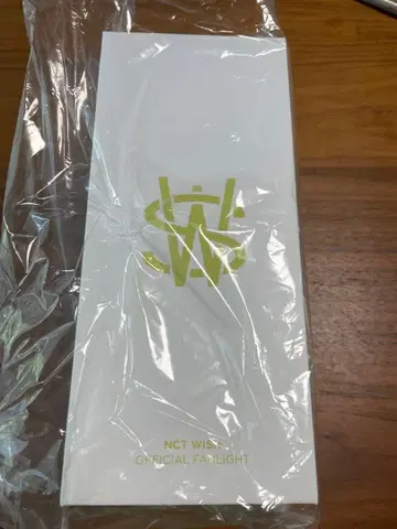 새상품 NCT WISH 응원봉