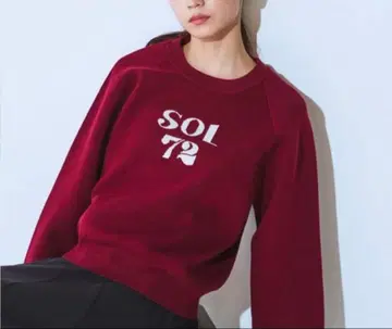 12G W 페이스 로고 풀오버 지나시스 미사용 새상품 이번 시즌 신상