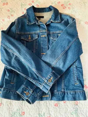 데님 자켓 XL 사이즈 데님 블루