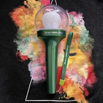 MGA Official Light Stick 미세스 그린 애플