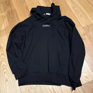 호리 미오나 miona 블랙 후드티 XL
