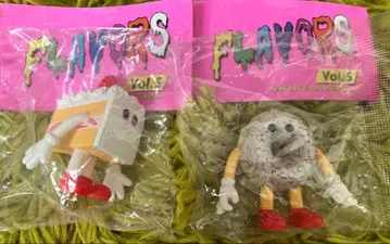 FLAVORS Vol.5 케이크와 도넛 세트 플레이버즈 KAIEDA