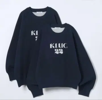 12G W 페이스 로고 풀오버 지나시스 미사용 새상품 이번 시즌 신상