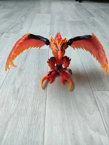 슐라이히 엘드라드 파이어 이글 불새 피규어