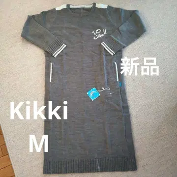 새상품 키키 코드 자수 원피스 M