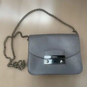 FURLA 그레이 숄더백