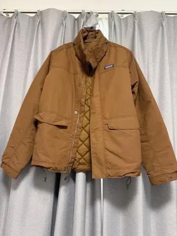 patagonia 브라운 마운틴 후드티 이스마스 자켓