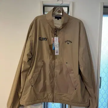 신상 Callaway CLWY 나일론 자켓 베이지