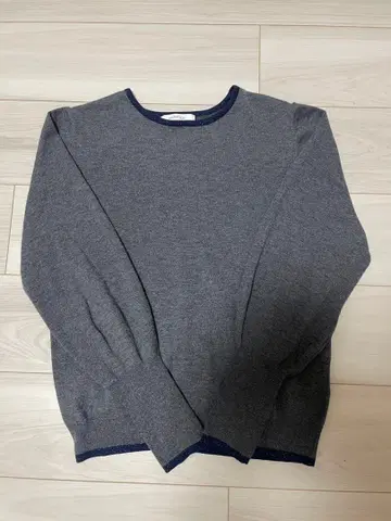 PARIGOT 그레이 긴팔 니트