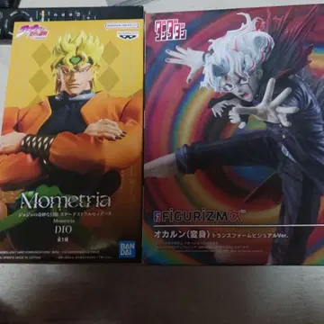 죠죠 스타더스트 DIO 다다단 오카룬 변압기 피규어