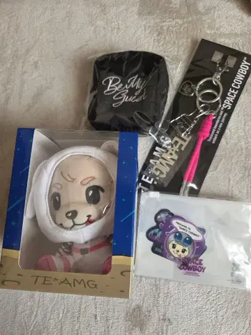 이와타 타카노리 SPACE COWBOY 록키 4점 세트