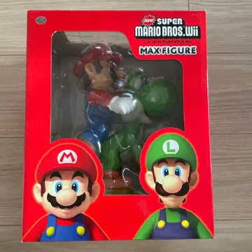슈퍼 마리오브라더스 맥스 피규어 마리오와 요시