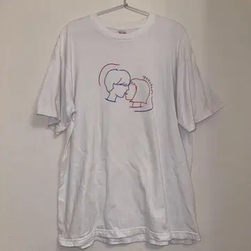 마카로니 연필 T셔츠 XL