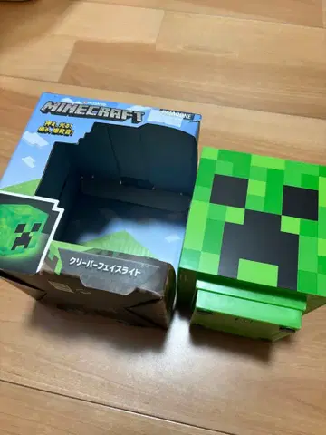 마인크래프트 크리퍼 라이트 폭발음 포함