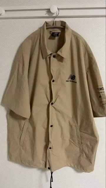 new balance 나일론 자켓