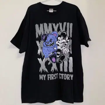 MY FIRST STORY 티셔츠 XL