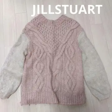 JILLSTUART 니트 핑크