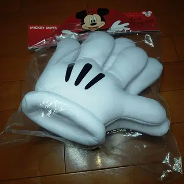 미사용 새상품 디즈니 미키 그로브 장갑 mickey mitts
