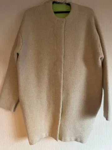 ELENDEEK 엘렌딕 라쿤 믹스 더블 가디건