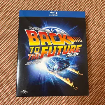 백투더퓨처 트리로지 35th Blu-ray