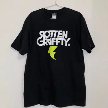 ROTTEN GRIFFTY 티셔츠 L 사이즈