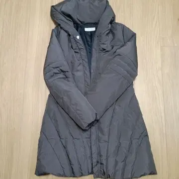 BARNEY'S NEW YORK 그레이 다운 코트