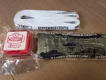 코부쿠로 9월 8일 가챠 스탬프 Cooper 신발끈