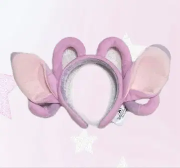상하이 디즈니 엔젤 귀 머리띠 핑크