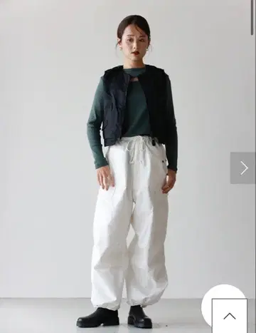 [ HYKE ] TYPE L-2A VEST