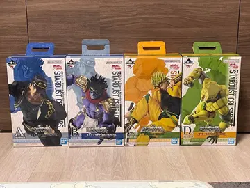 제일복권 죠죠 스타더스트 크루세이더즈 A, B, C, D상 4체 세트