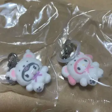 메지루시 액세서리 산리오 캐릭터즈 ~푹신푹신 스노우~ 마이멜로디 쿠로미