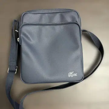 Lacoste 네이비 숄더백