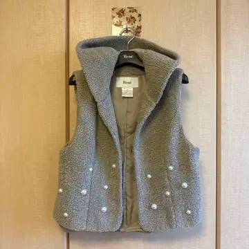 Rene 펄 베스트 후디