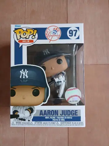 미개봉 Funko POP! 팬 아론 저지 양키스 MLB
