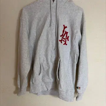 APPLEBUM 로스앤젤레스 디자인 후드티 L 사이즈 그레이