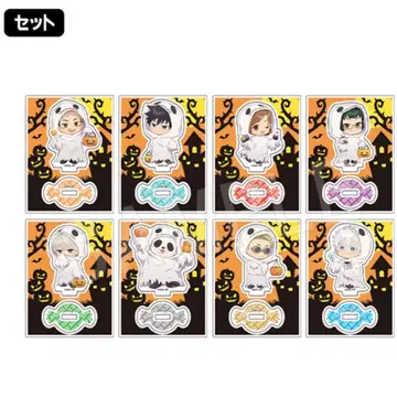 주술회전 말큐브 아크릴 스탠드 할로윈 ver. 1BOX