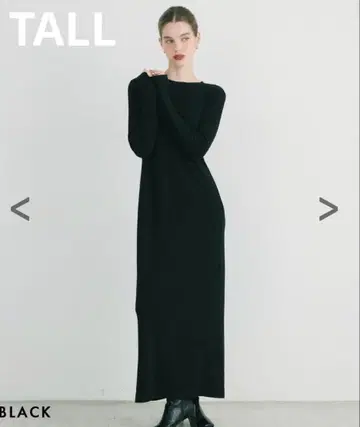 basementonline 베이스먼트온라인 맥시 원피스 블랙