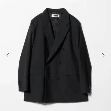 H BEAUTY&YOUTH 더블 브레스티드 자켓