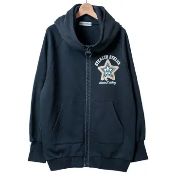 COUNTRY ZIP HOODIE ( BLACK ) 사이즈 2