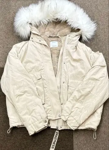 버쉬카 퍼 후드 블루종 가을/겨울 아우터 여성용