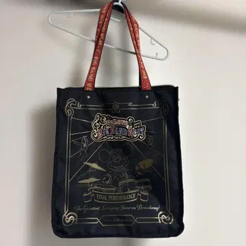 디즈니 리조트 빅밴드 비트 BBB 토트백
